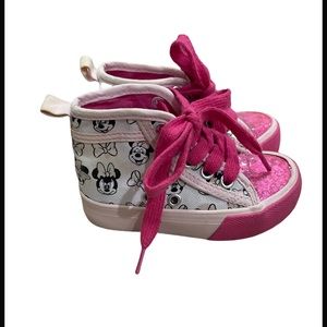 Disney kids Minnie Mouse High Tops